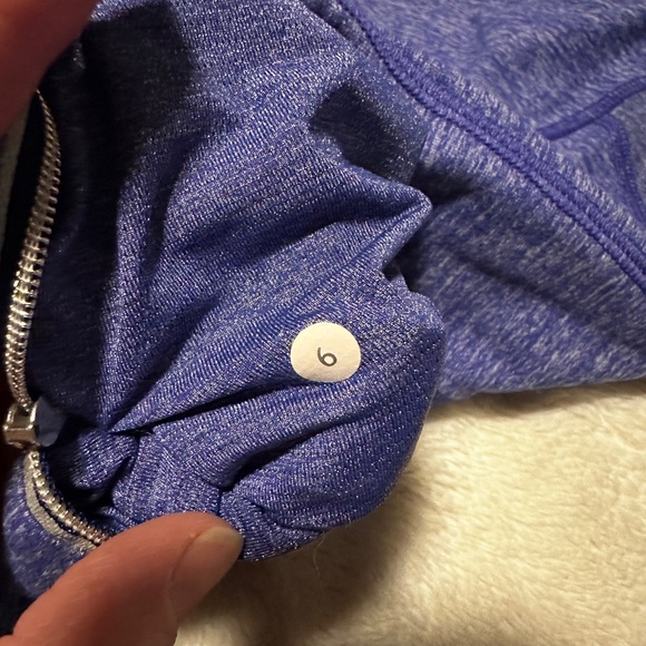Lululemon quarter zip cobalt blue 6 - Picture 3 of 7